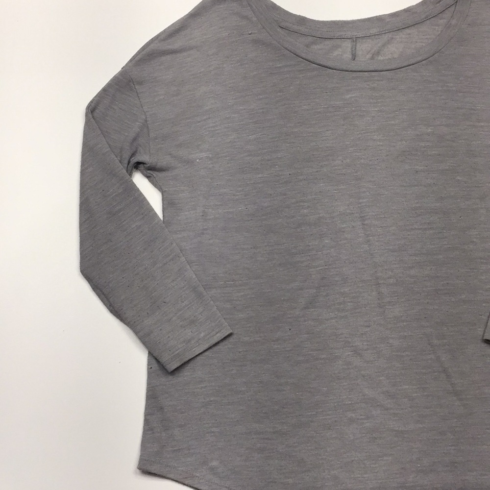 3/4 LENGTH GREY